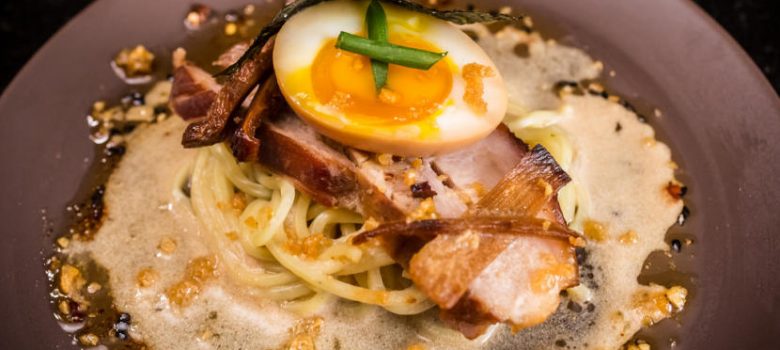deconstructed ramen