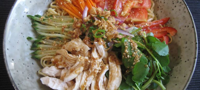 Ramen Salad | Hiroko's Recipes