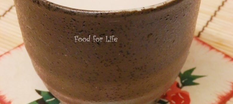 Amazake （甘酒）　