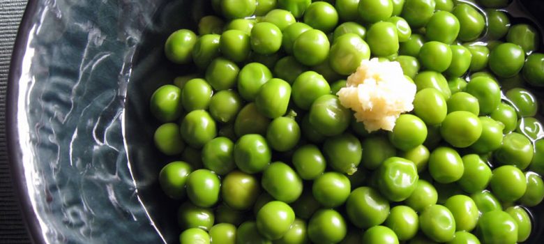 Simmered Peas | Hiroko's Recipes