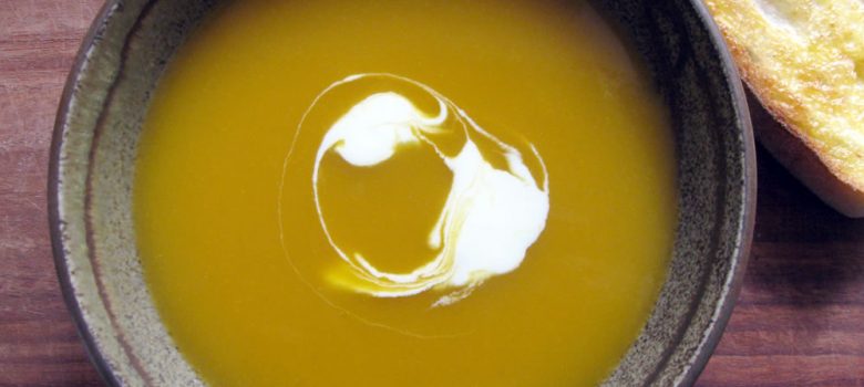 My Pumpkin Soup | Hiroko's Recipes