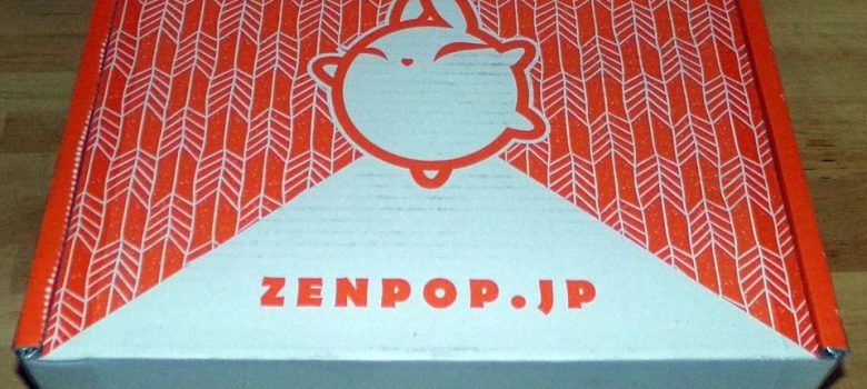 ZenPop "Peach Festa Pack" box unboxing