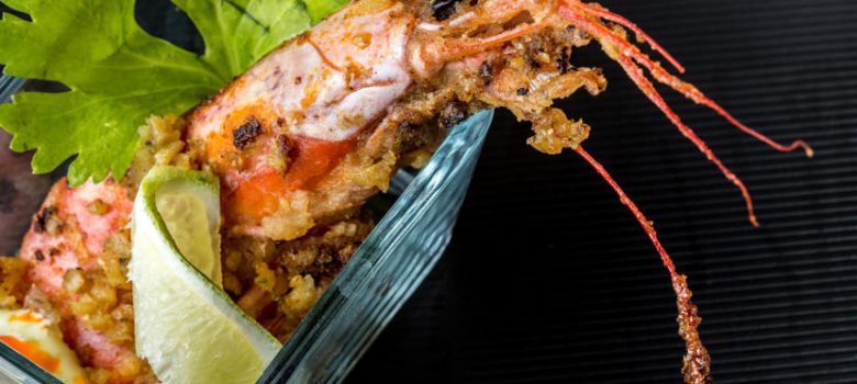 garlic shrimp