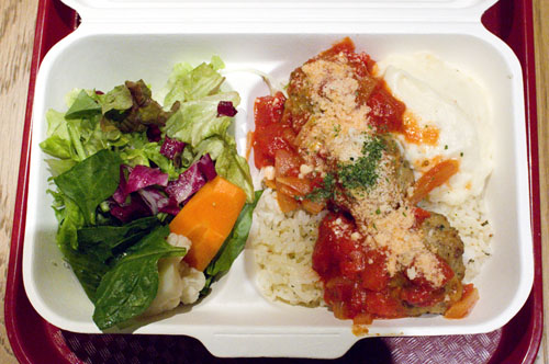 Susan's Meat Ball: Hibiya- bento.com listing