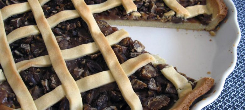 Chestnut Crostata | Hiroko's Recipes