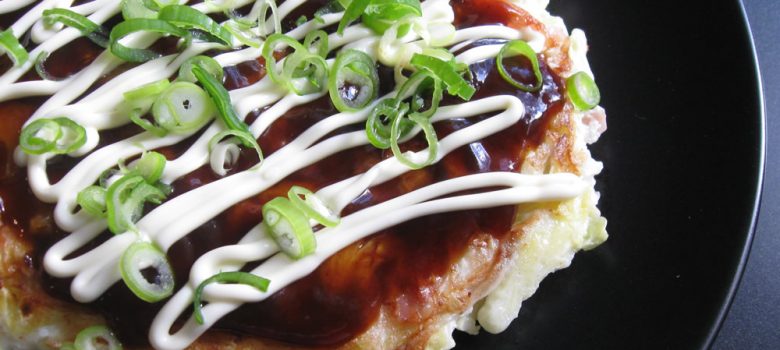 Egg White Okonomiyaki | Hiroko's Recipes