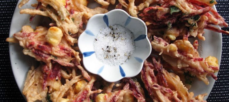 Beetroot & Onion ‘Kakiage' Tempura