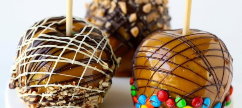Gourmet Caramel Apples