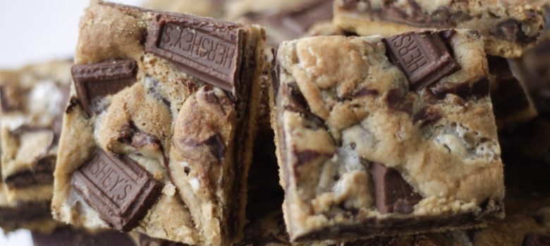 Graham Cracker Smores Cookies