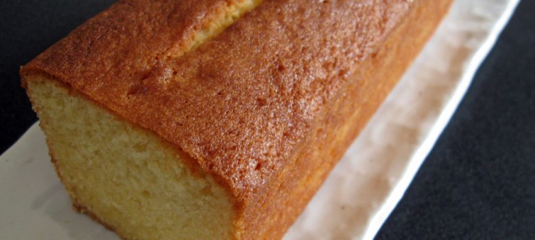 Basic Pound Cake | Hiroko's Recipes