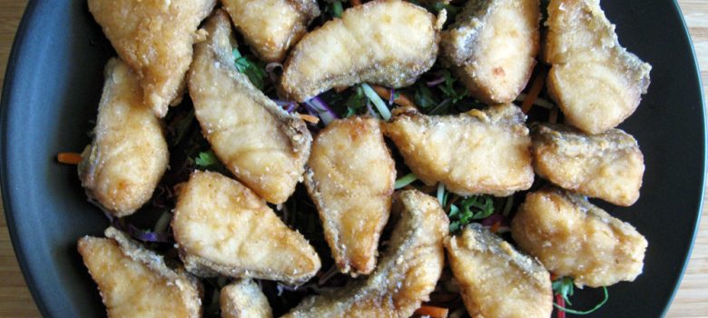 Trevally Tatsuta-agé | Hiroko's Recipes