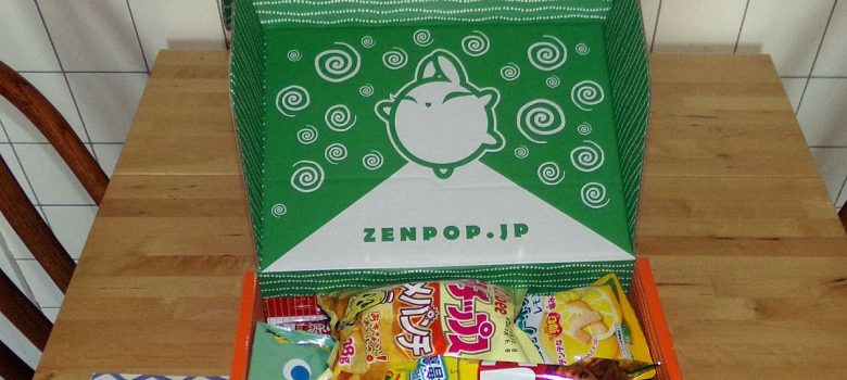ZenPop Sweets Pack August 2018 unboxing