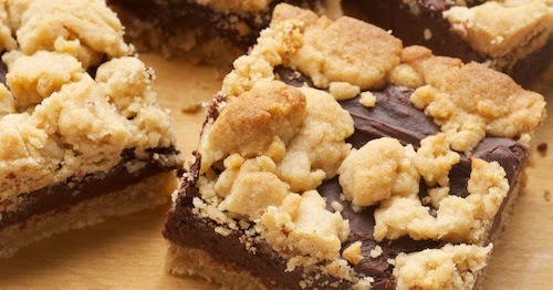 Peanut Butter Chocolate Bars