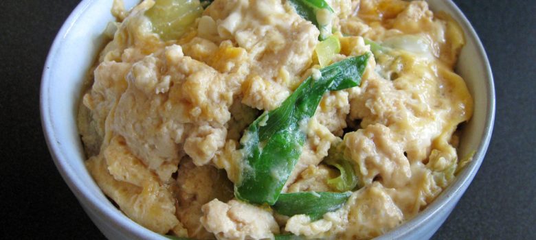 Cheap & Easy 'Oyako Don'
