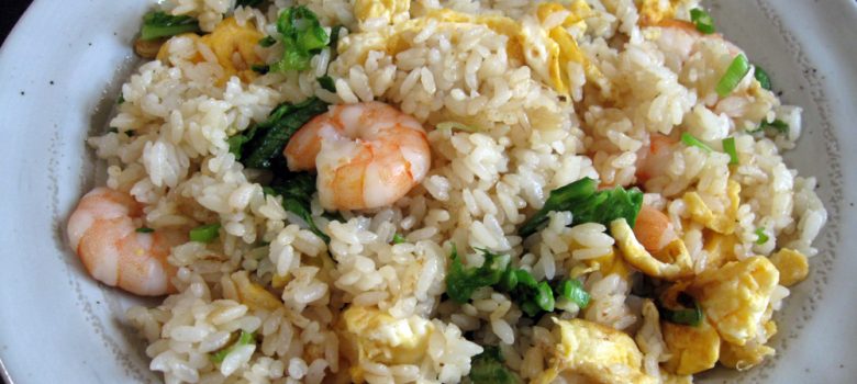 Prawn & Egg Fried Rice