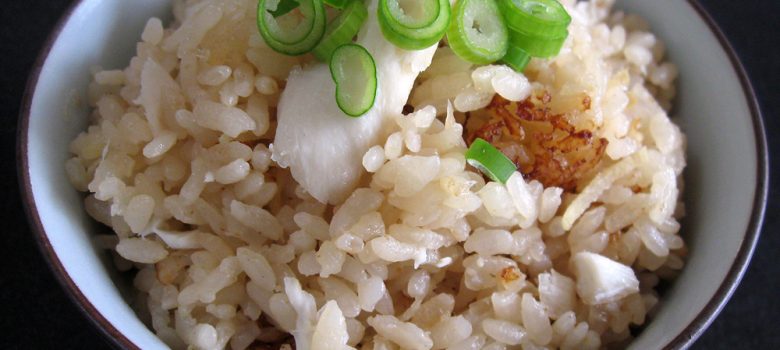 Snapper Takikomigohan | Hiroko's Recipes