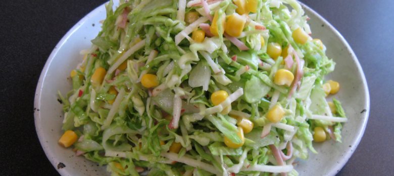 Spring Coleslaw | Hiroko's Recipes