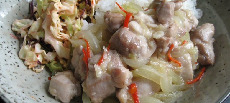 Lemongrass & Chilli Chicken Stir-fry