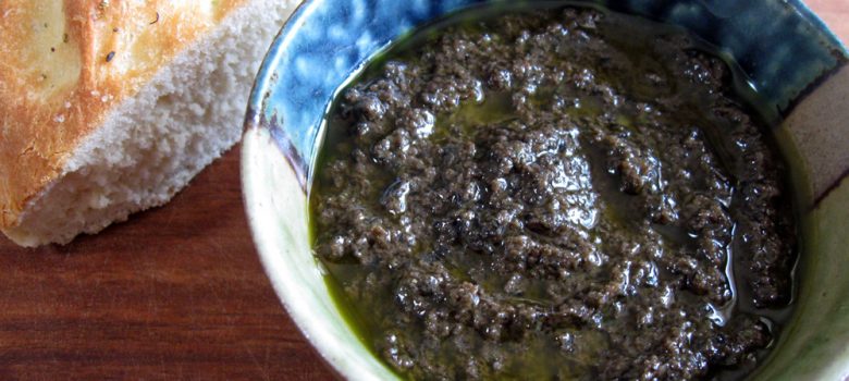 Tapenade (Olives & Capers Paste)