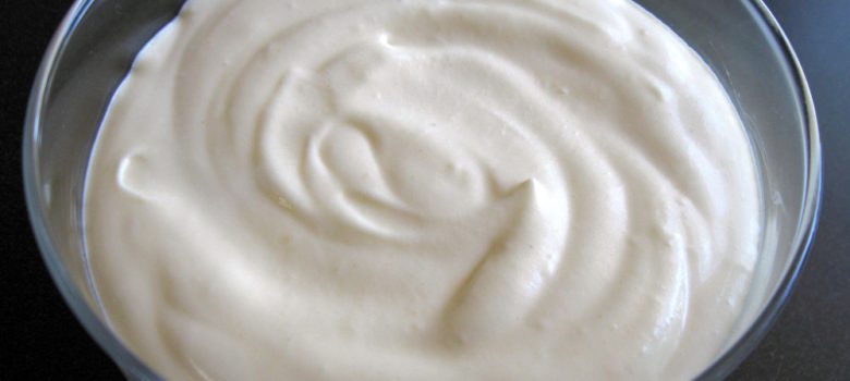Whipped Cream Custard | Hiroko's Recipes