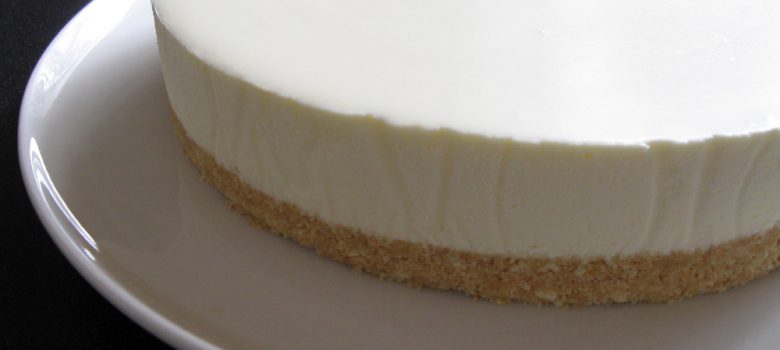 Basic No-Bake Cheesecake – Hiroko's Recipes
