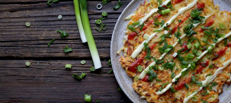 Walter's Okonomiyaki (aka Japanese Vegetable Pancake) Recipe