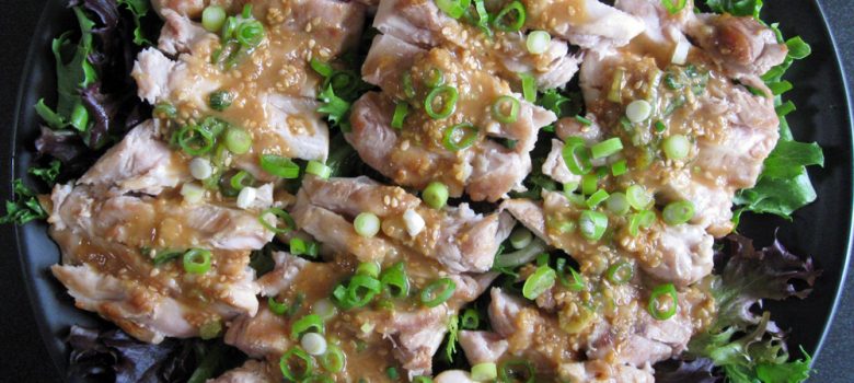Sesame & Miso Sauce – Hiroko's Recipes