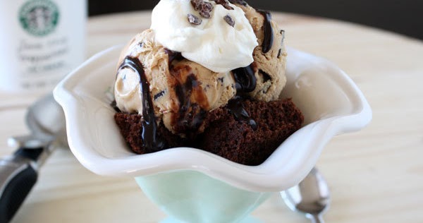 Java Chip Sundae with Cake Scraps (x)