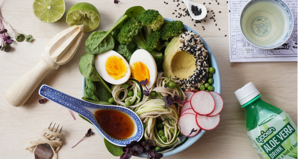 Harajuku Brunch Bowl | Asian Inspirations