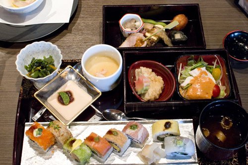Shari: Ginza- bento.com listing