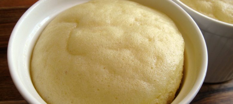 Steamed Cream Cheese Cake | Hiroko's Recipes