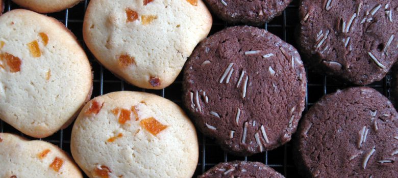 Icebox Cookies | Hiroko's Recipes