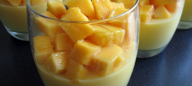 Mango Jelly Dessert | Hiroko's Recipes
