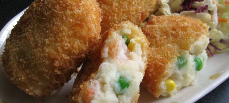 Prawn 'Korokke' | Hiroko's Recipes