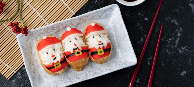 Santa Claus Sushi | Asian Inspirations