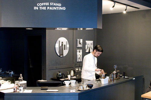 Coffee Stand in the Painting: Bakurocho- bento.com listing