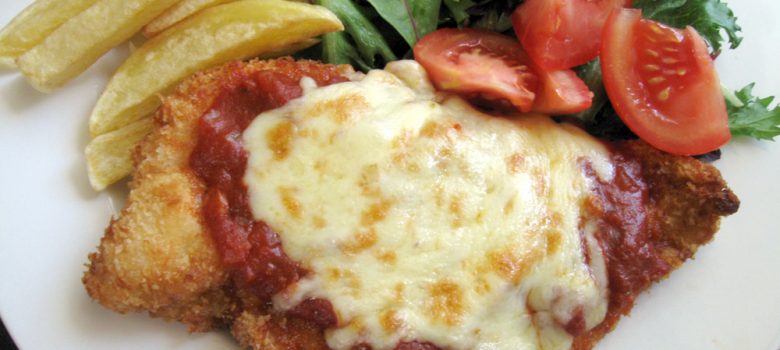 Chicken Parma | Hiroko's Recipes