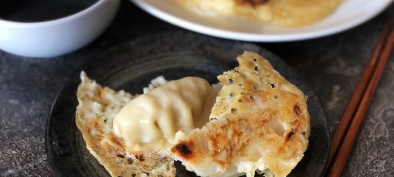 Gyoza with Wings (Hanetsuki Gyoza)