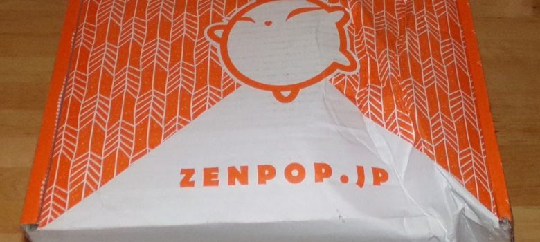 ZenPop Sweets Box February 2019 unboxing (Cheese!)