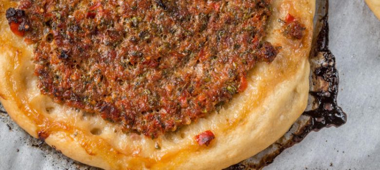 Lahmajoon (Armenian pizza)