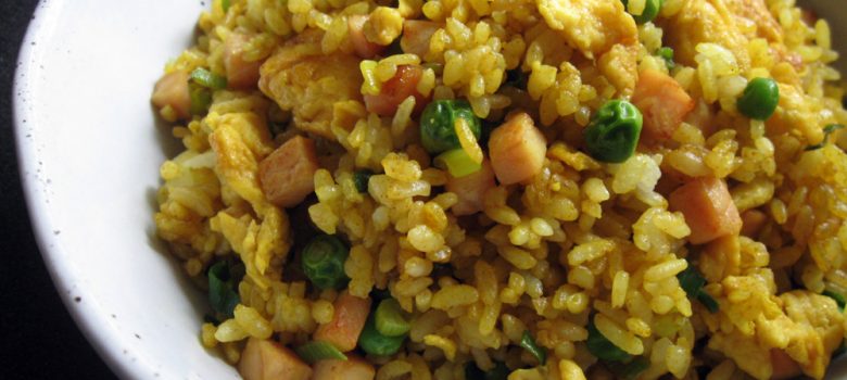 Curry Fried Rice | Hiroko's Recipes