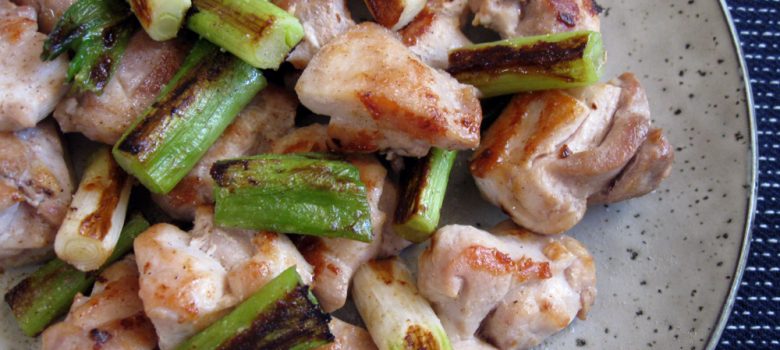 Lazy 'Yakitori' | Hiroko's Recipes