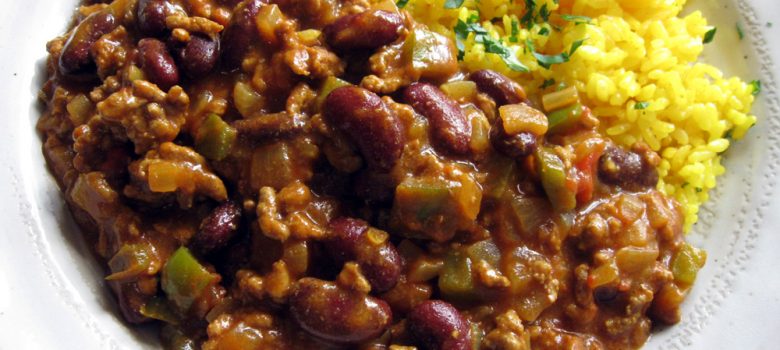 Curry Chilli Con Carne | Hiroko's Recipes