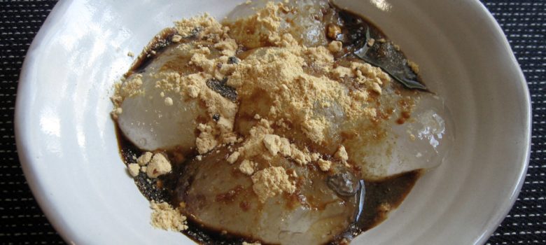 Warabi Mochi | Hiroko's Recipes