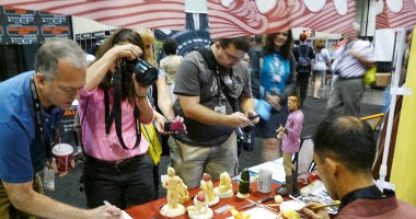 Heading to the Star Wars Celebration