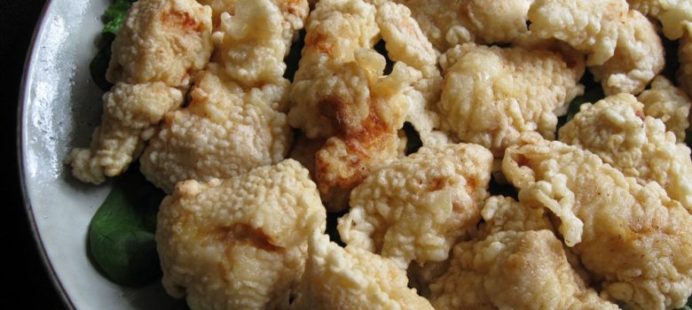Chicken Tempura | Hiroko's Recipes