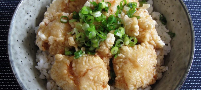 Chicken Tempura Don | Hiroko's Recipes