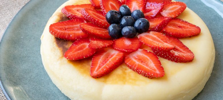 Rice Cooker Cheesecake | Asian Inspirations
