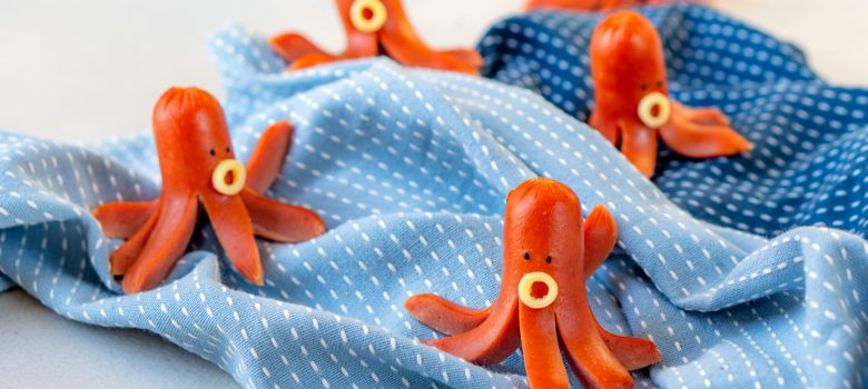 Octopus Sausage (Tako Sausage) | Asian Inspirations