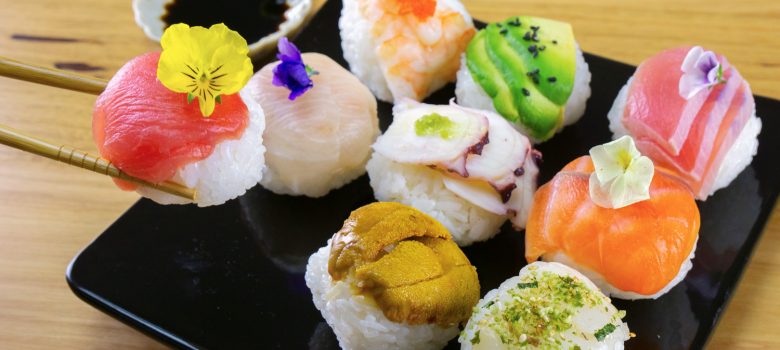 Temari Sushi | Asian Inspirations